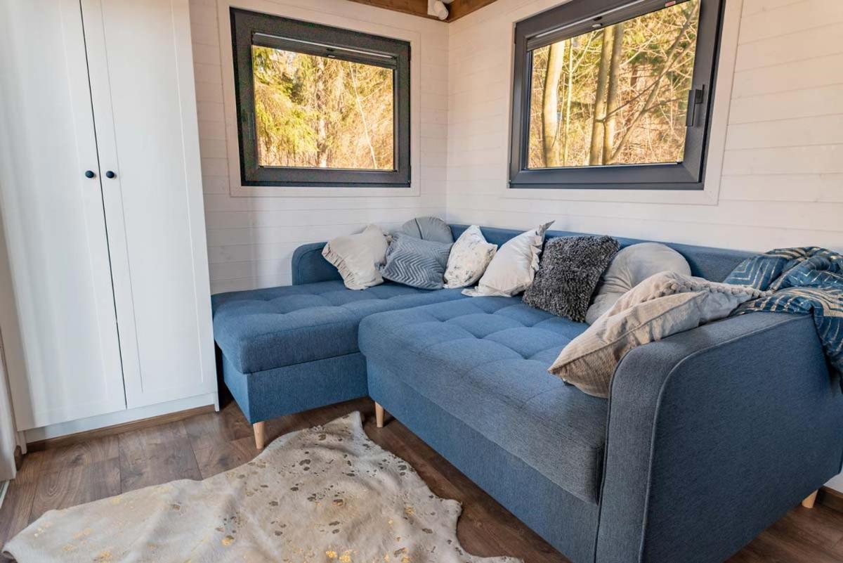 Tiny House W Camp Goracy Potok Villa Szaflary Luaran gambar