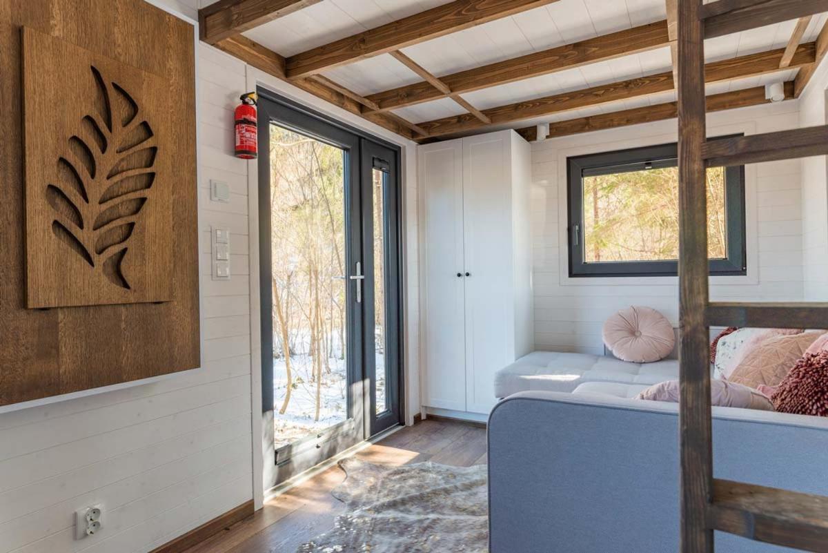 Tiny House W Camp Goracy Potok Villa Szaflary Luaran gambar