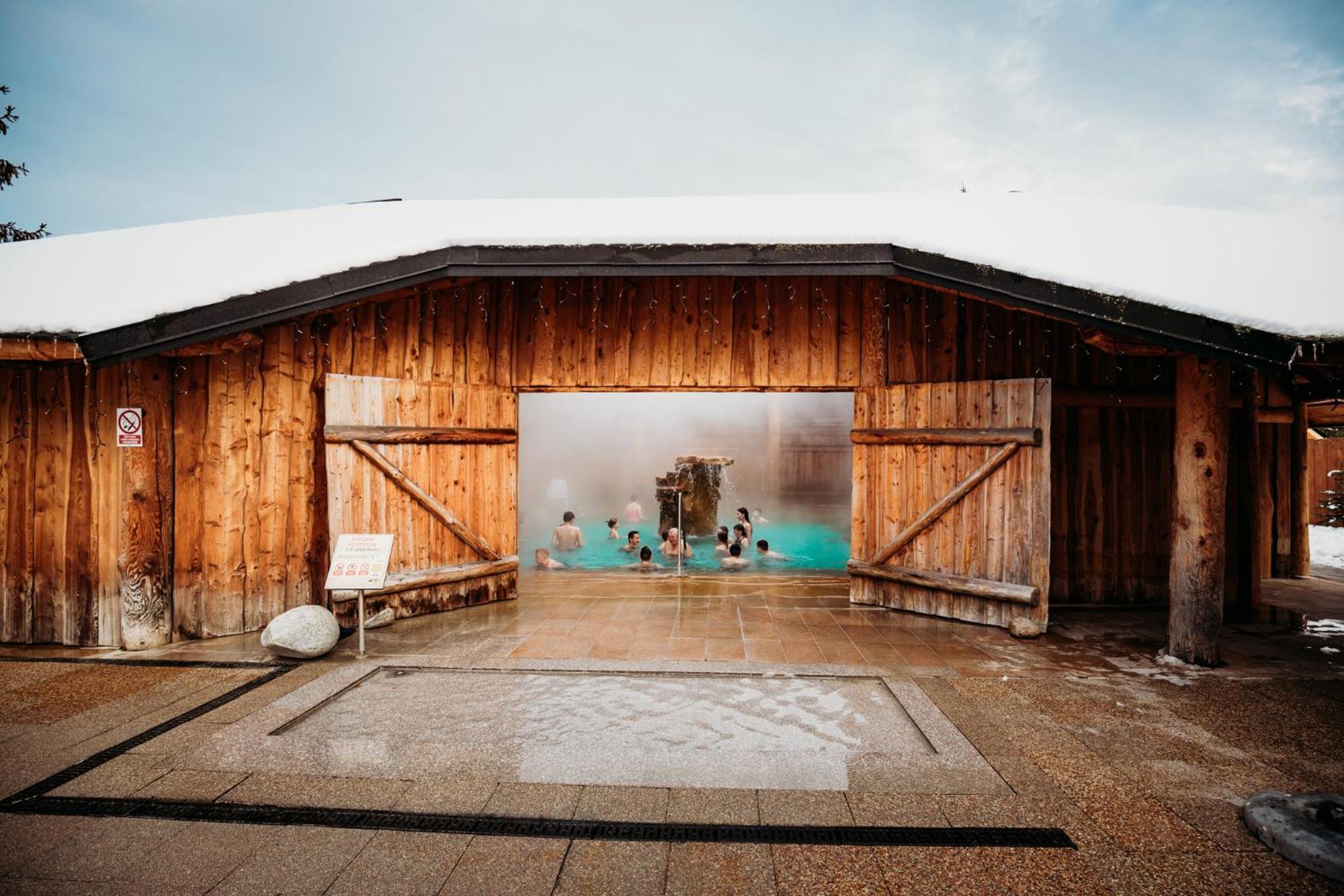 Tiny House W Camp Goracy Potok Villa Szaflary Luaran gambar