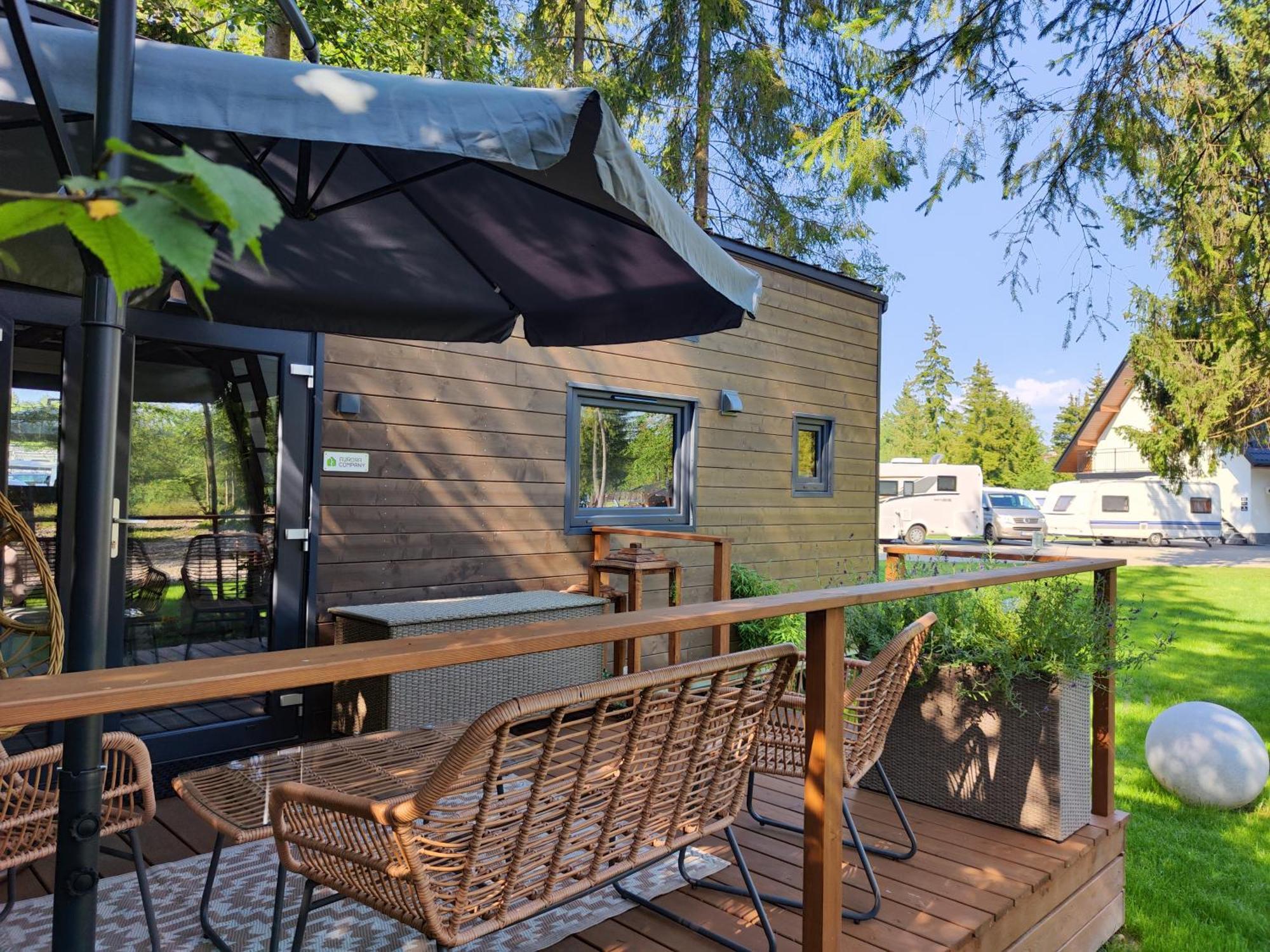 Tiny House W Camp Goracy Potok Villa Szaflary Luaran gambar